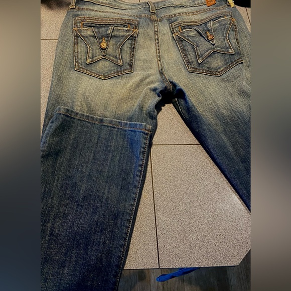 People’s Liberation Jesns ~Style “Tanya Boot Cut” Sz. 32 - Picture 11 of 16